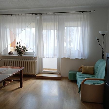 Mieszkanie Przy Plazy Dla 4-5 Osob Danzica Esterno foto