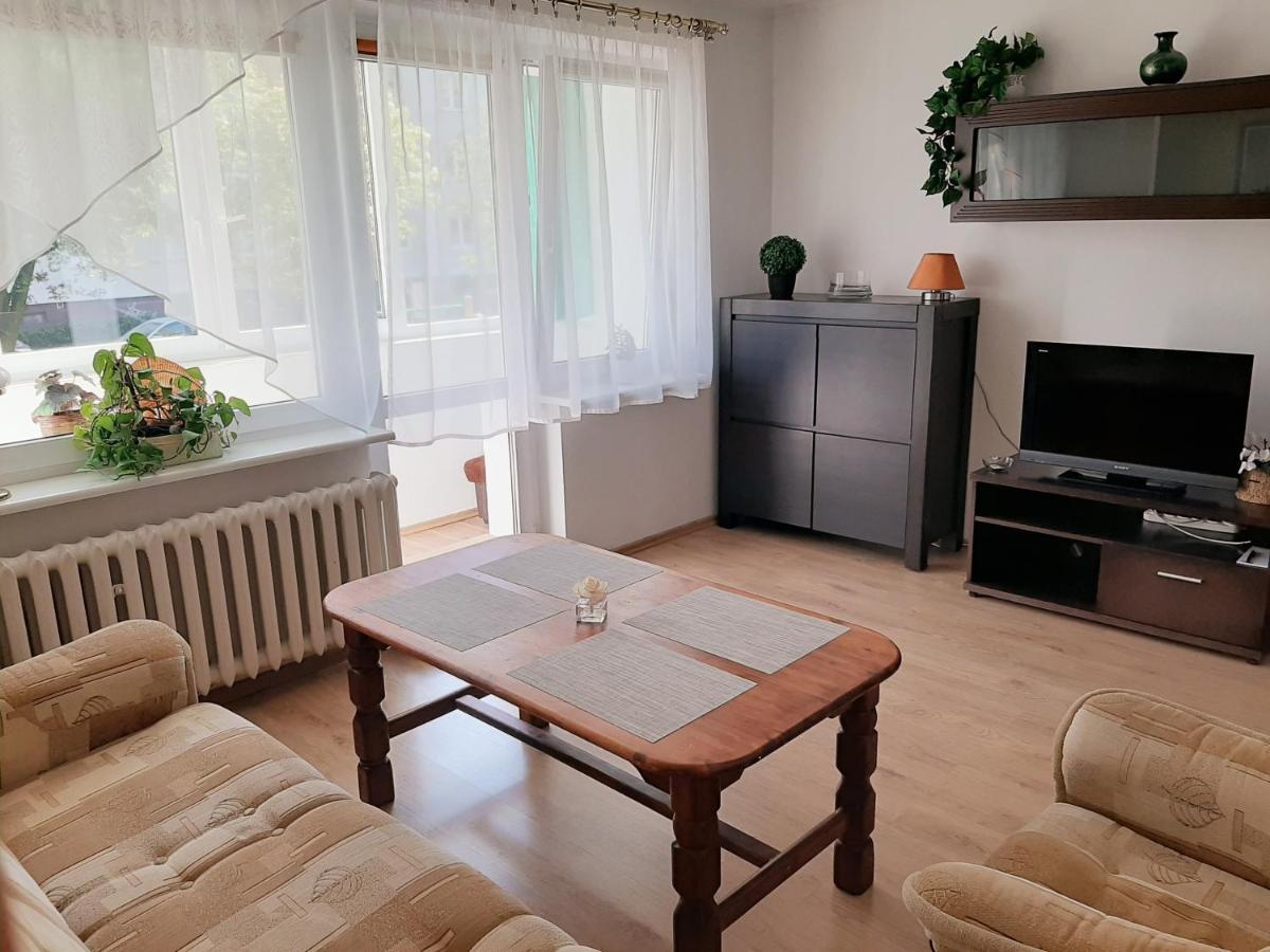 Mieszkanie Przy Plazy Dla 4-5 Osob Danzica Esterno foto
