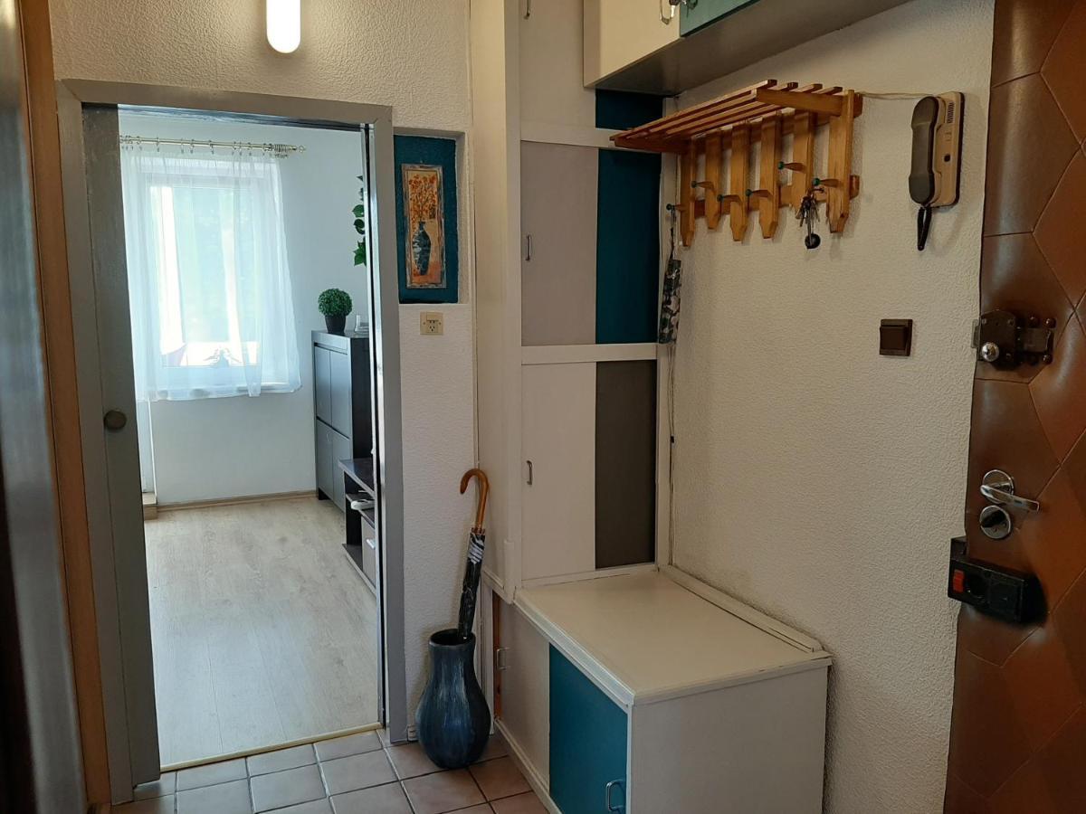 Mieszkanie Przy Plazy Dla 4-5 Osob Danzica Esterno foto