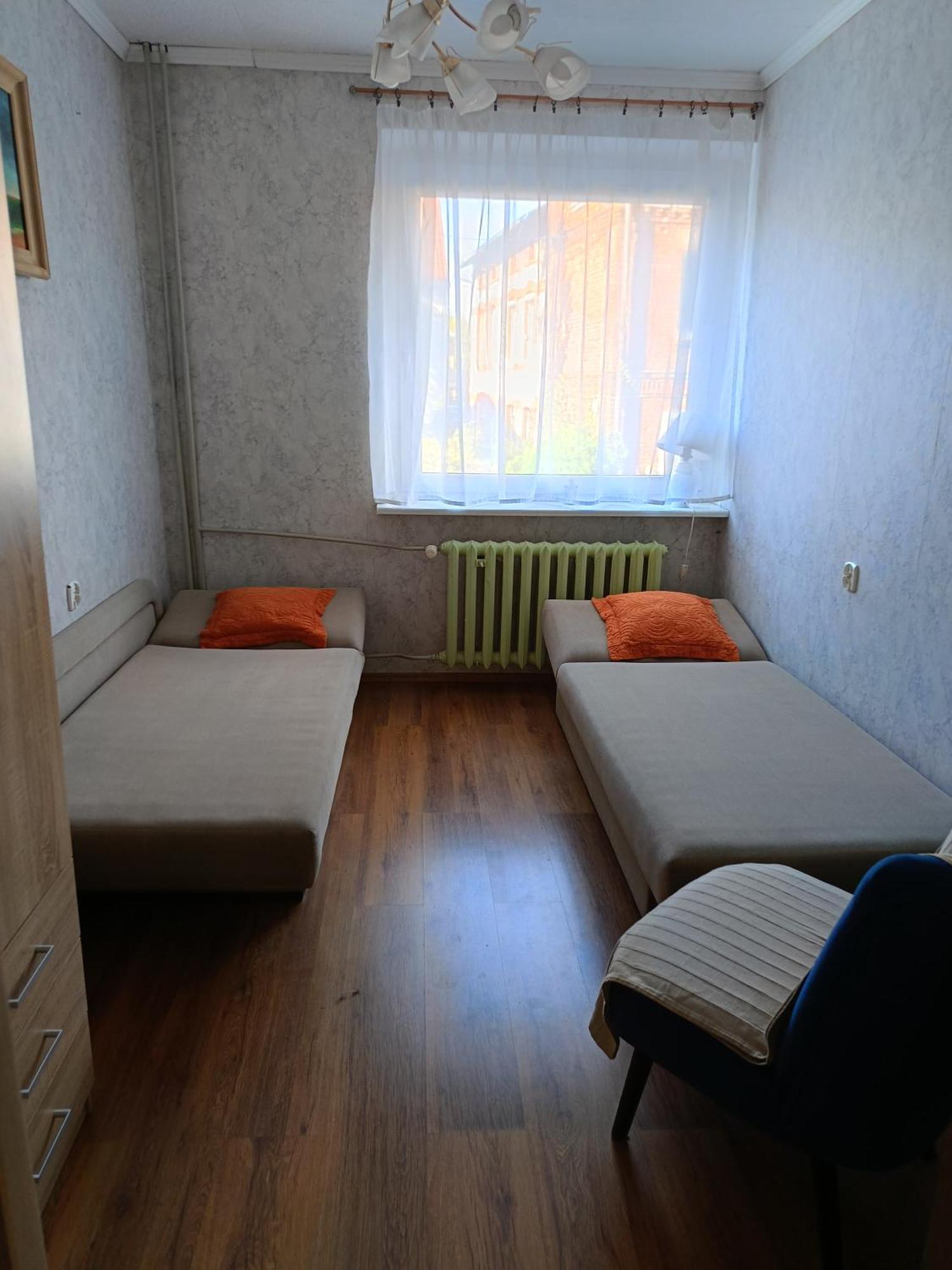 Mieszkanie Przy Plazy Dla 4-5 Osob Danzica Esterno foto