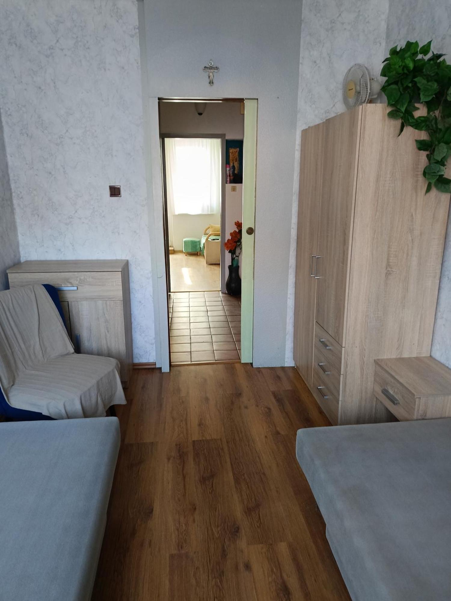 Mieszkanie Przy Plazy Dla 4-5 Osob Danzica Esterno foto