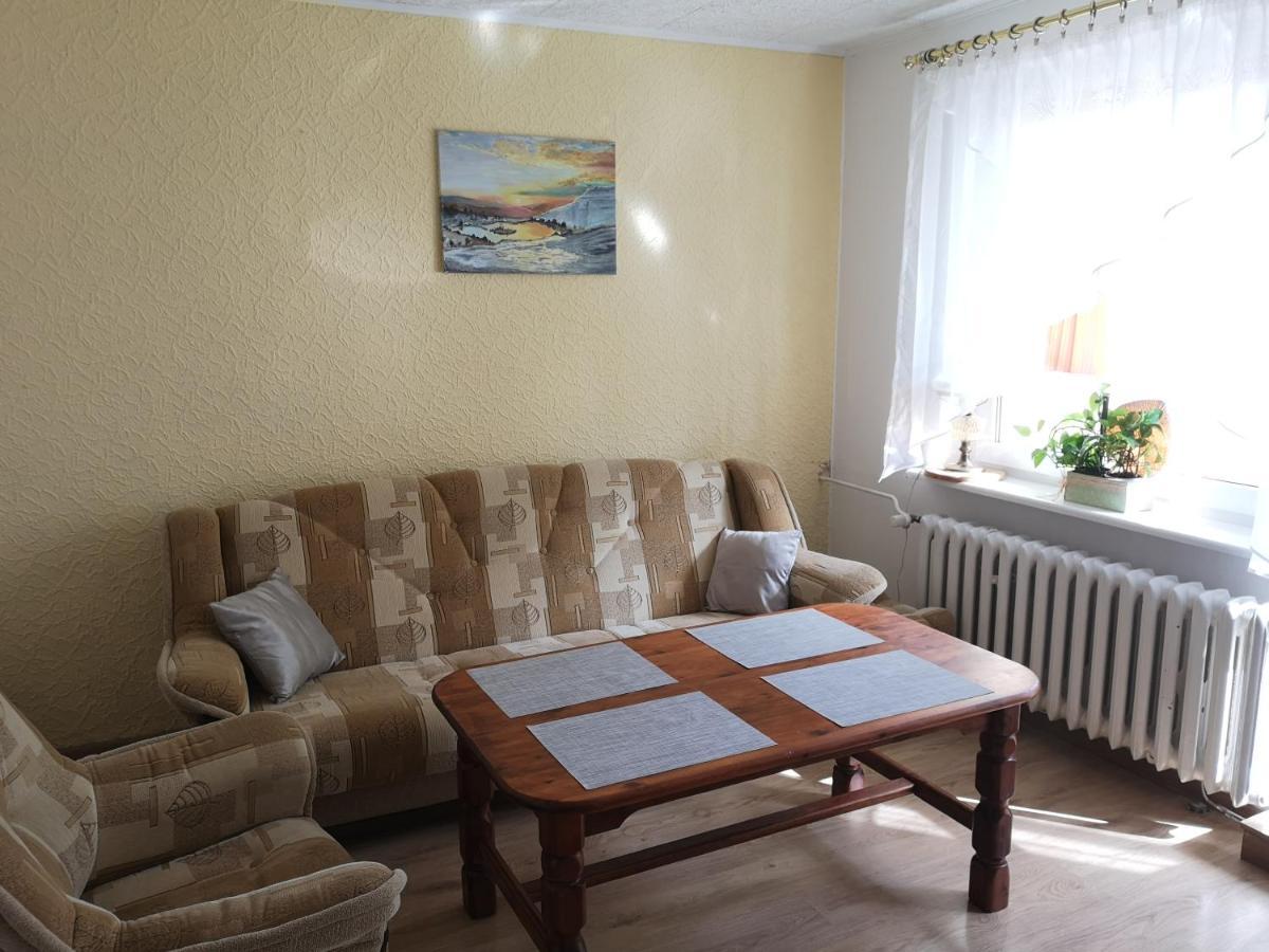 Mieszkanie Przy Plazy Dla 4-5 Osob Danzica Esterno foto