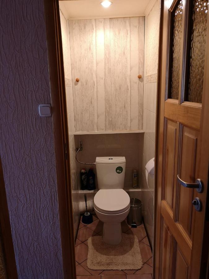 Mieszkanie Przy Plazy Dla 4-5 Osob Danzica Esterno foto