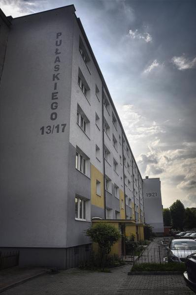 Mieszkanie Przy Plazy Dla 4-5 Osob Danzica Esterno foto
